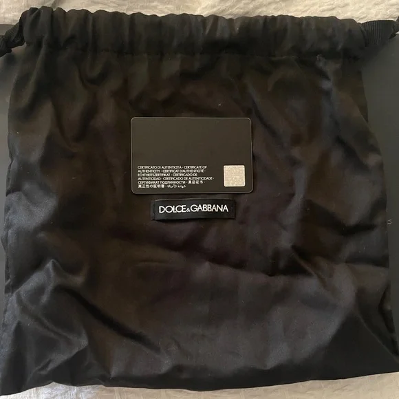 DOLCE & GABBANA CALFSKIN CROSSBODY 3.5 BAG - Picture 10 of 15